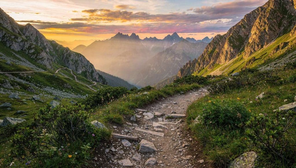 Randonnée de Praroussin au col panoramique