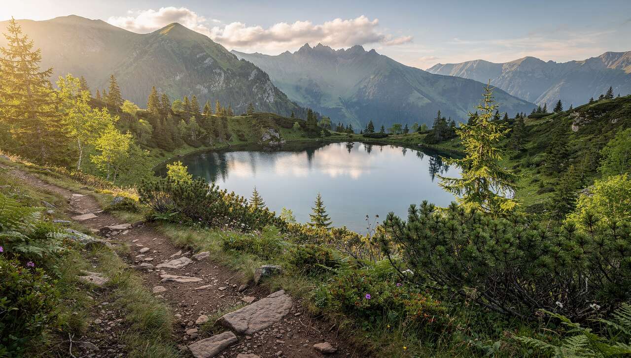 Panorama &agrave; 1066 m : une vue &agrave; couper le souffle