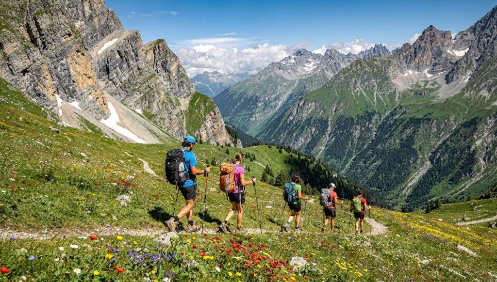 Randonnée de 4 jours : ceillac, queyras et Ubaye sur GR 5 et GR 58