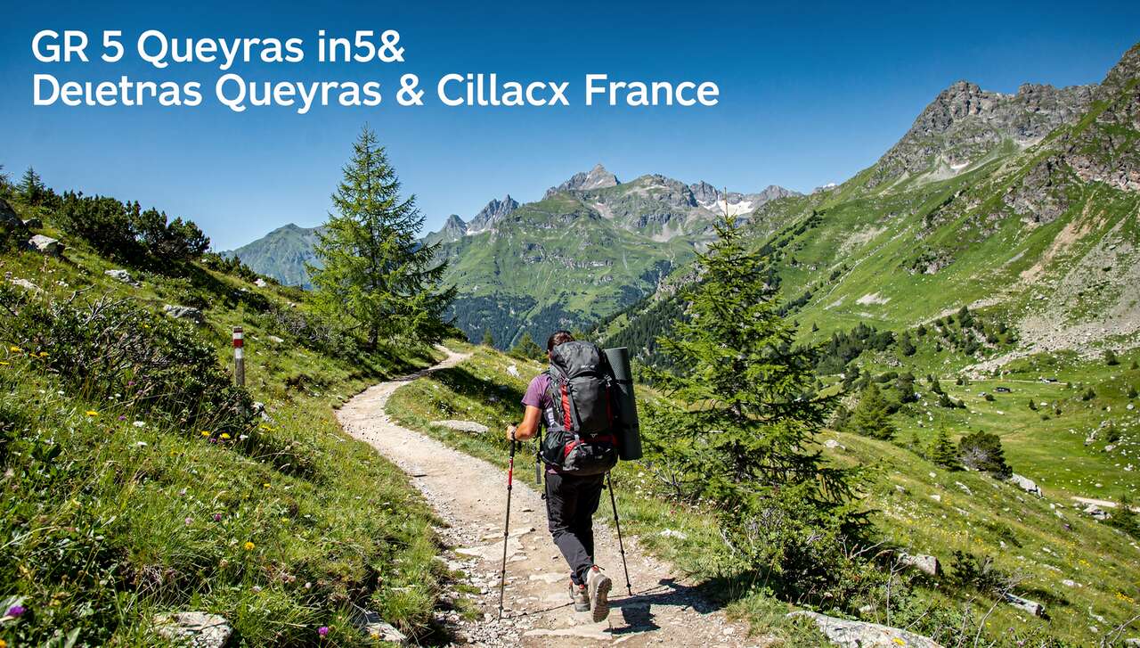 D&eacute;couverte du queyras : d&eacute;part de ceillac