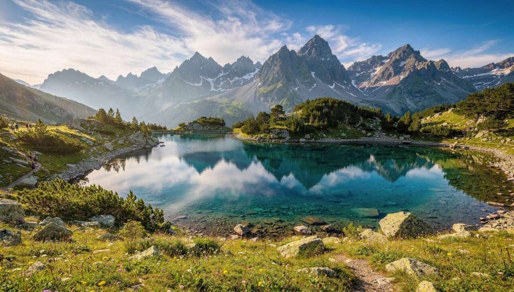 Randonnée inoubliable aux lacs du Néouvielle dans les Pyrénées