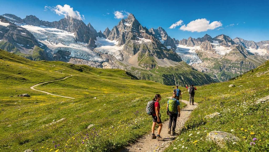 Randonnée époustouflante : tour des glaciers de la Vanoise