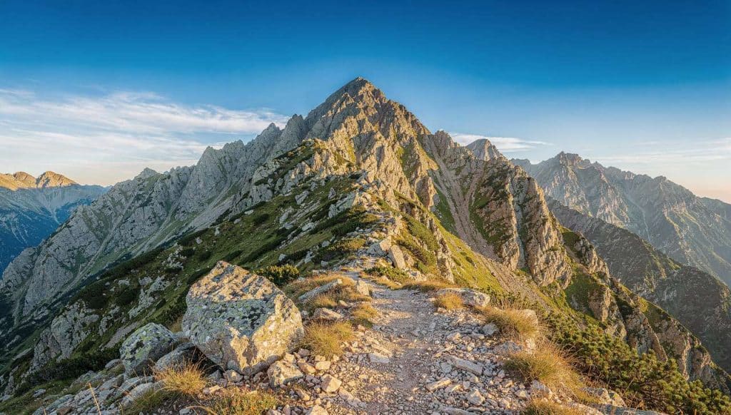 Randonnée sur le Monte Cinto : le sommet de la Corse