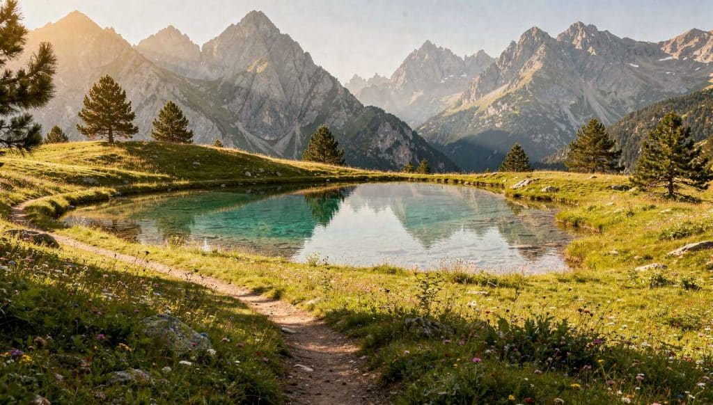 Découverte : rando aux lacs cachés des Pyrénées