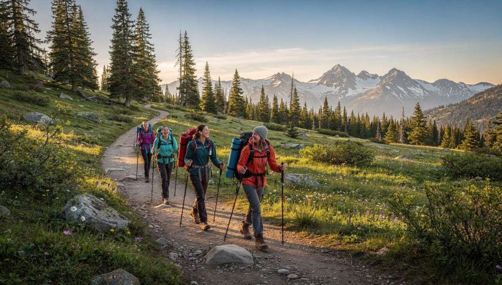 5 itinéraires pour débuter en grande randonnée en moyenne montagne