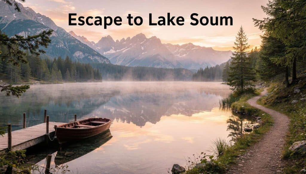 Évasion au Lac de Soum