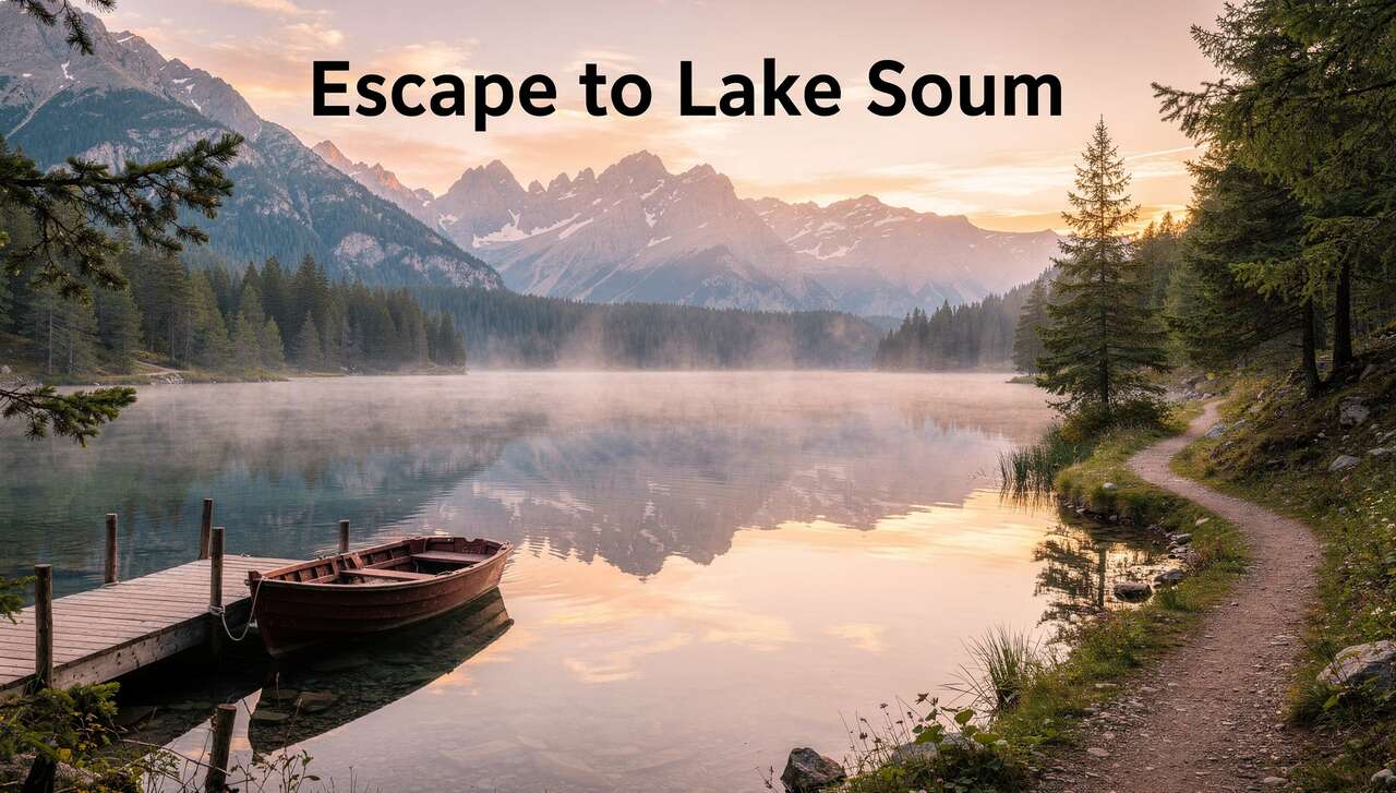 Évasion au Lac de Soum