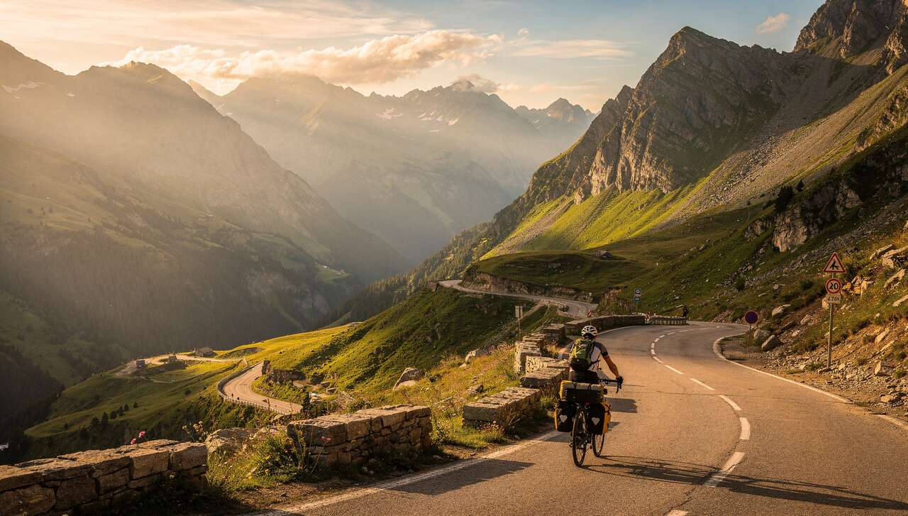 À vélo à travers les Pyrénées : de Perpignan à Hendaye