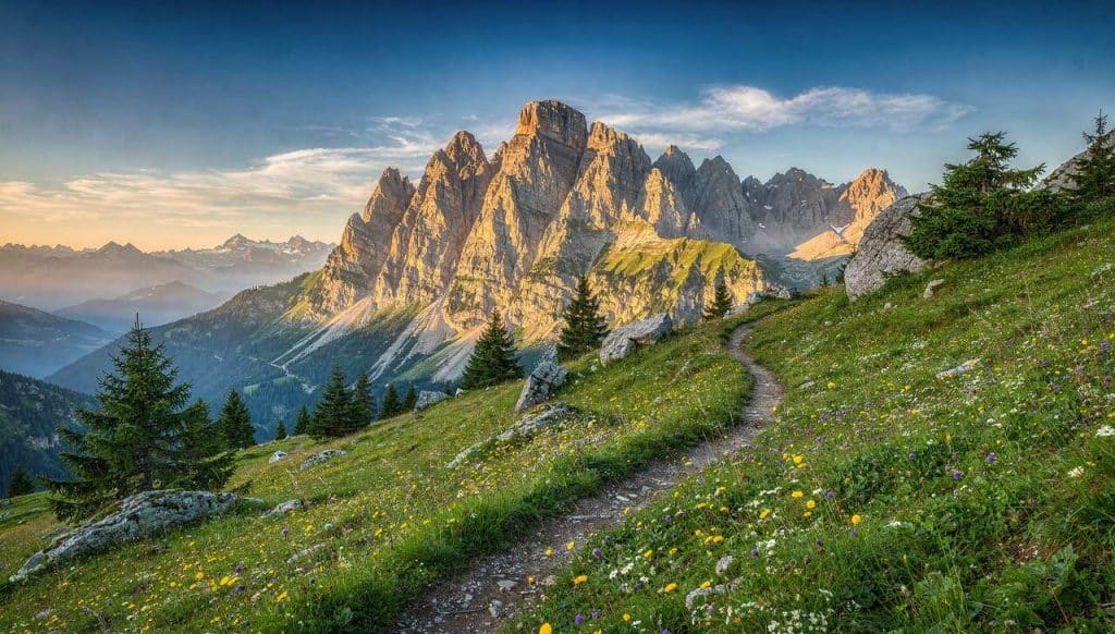 Randonner à La Tournette : joyau des Alpes en Haute-Savoie
