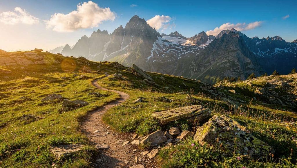 Aventure alpine : le GR5 entre cols et secrets