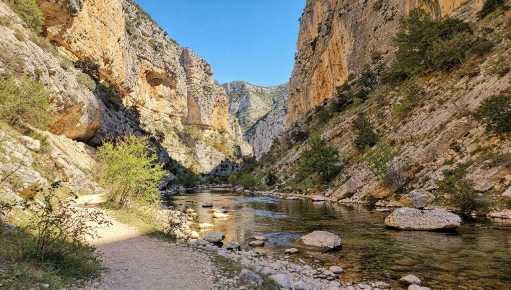 La Véroncle : randonnée spectaculaire dans les Gorges