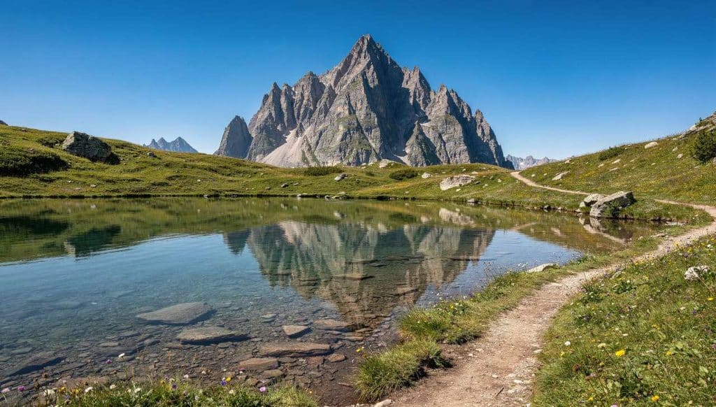 Randonnée : sommet du vallon Crouzet via le lac des Cordes