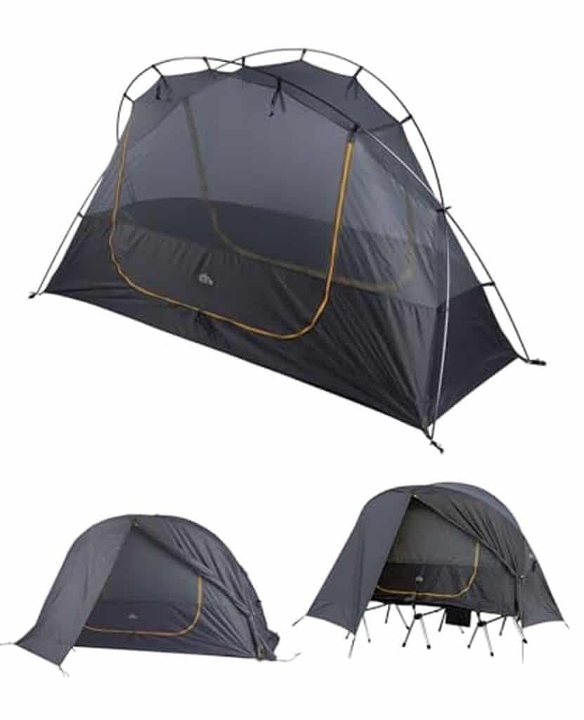 Test de la tente iClimb solo ultralégère 4 saisons