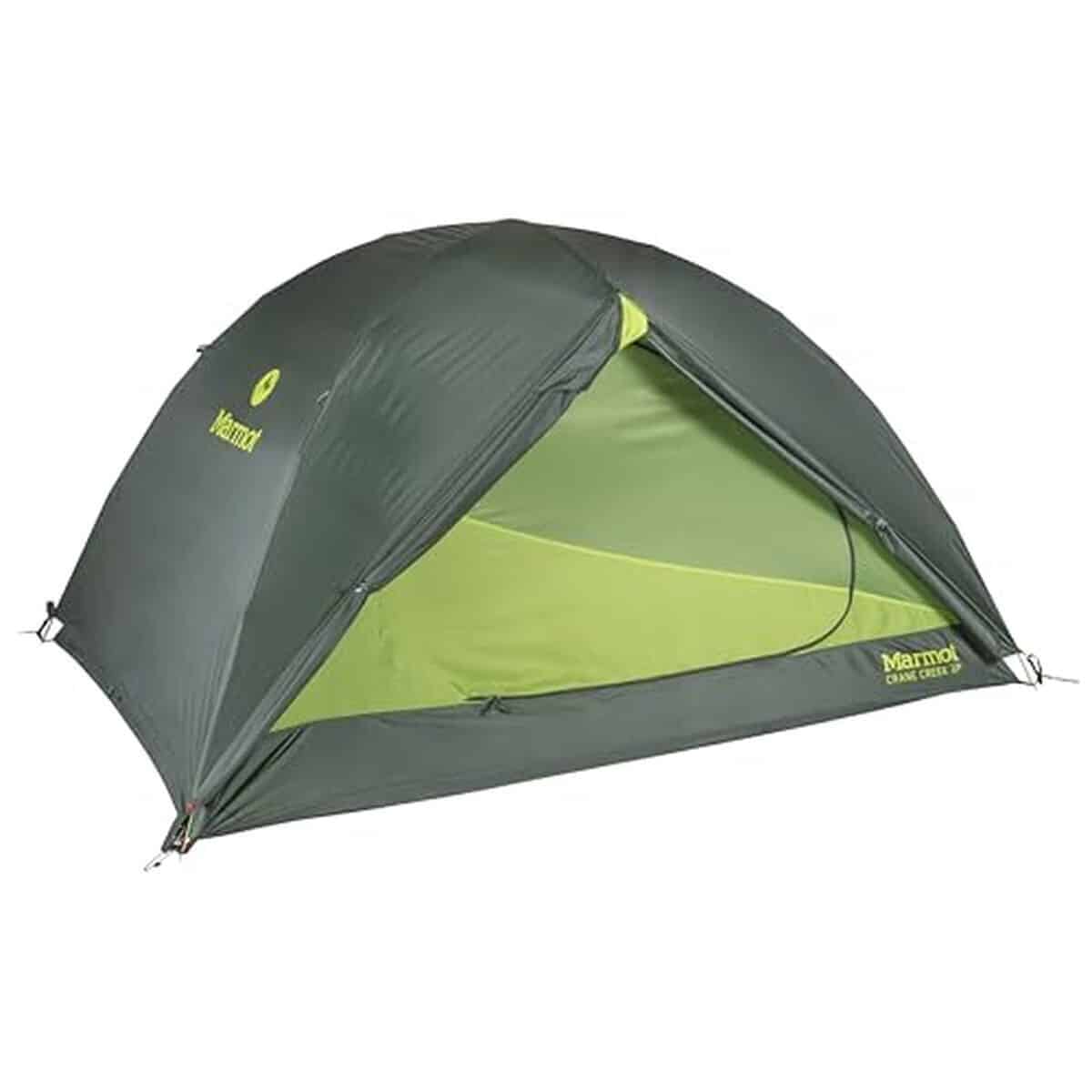 Test de la tente Marmot Crane Creek 3P : légèreté et imperméabilité pour le trek