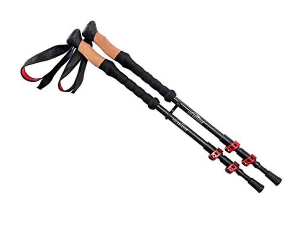 Test des bâtons de randonnée Monoprice Pure Outdoor : légèreté et durabilité