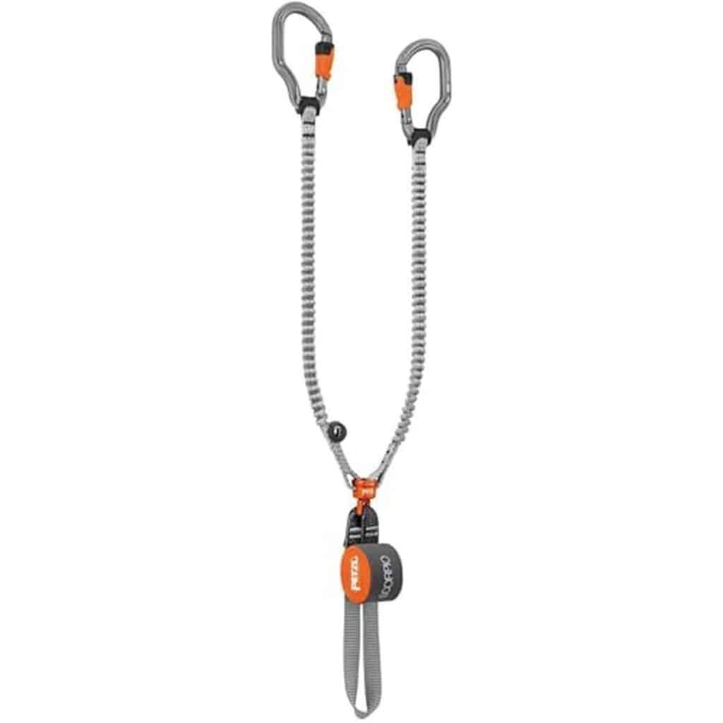 Test du kit via ferrata Petzl Scorpio Vertigo SW