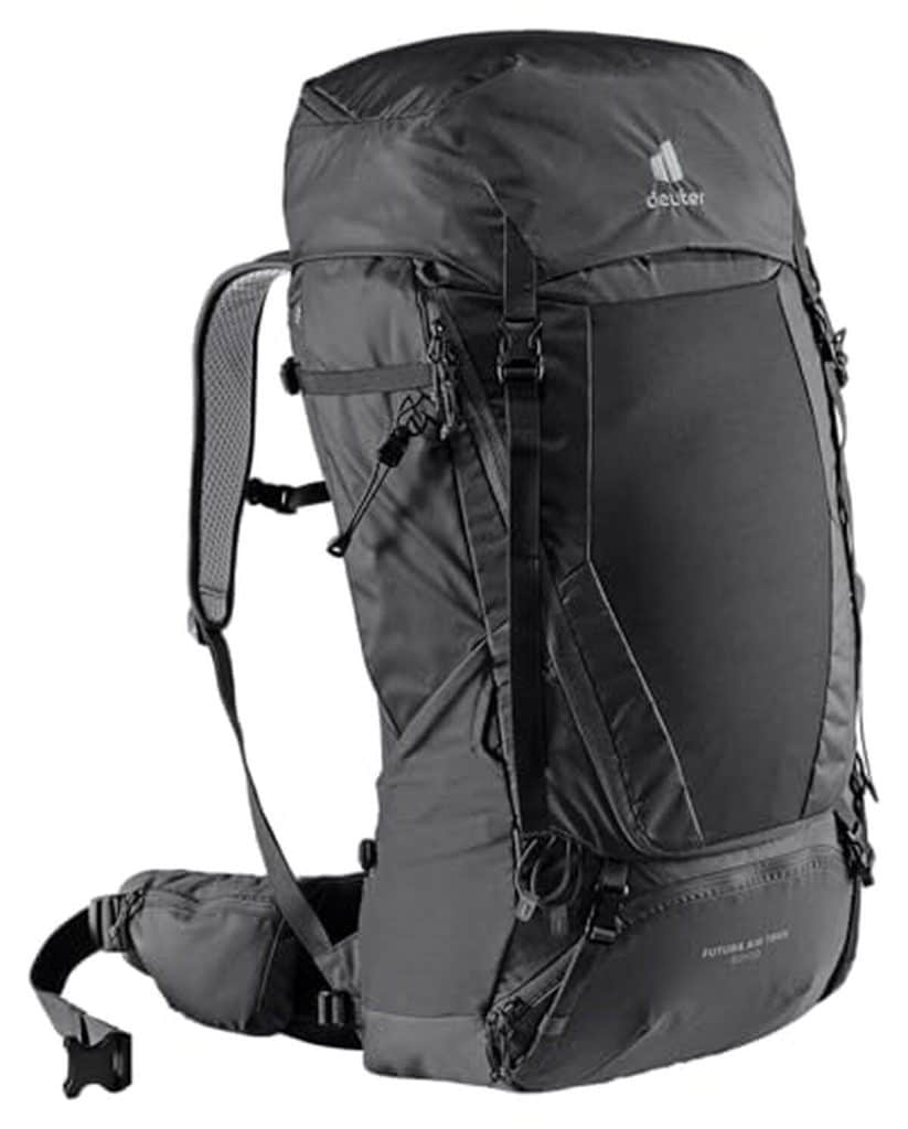 Test du sac à dos de trekking deuter Futura Air Trek 60+10