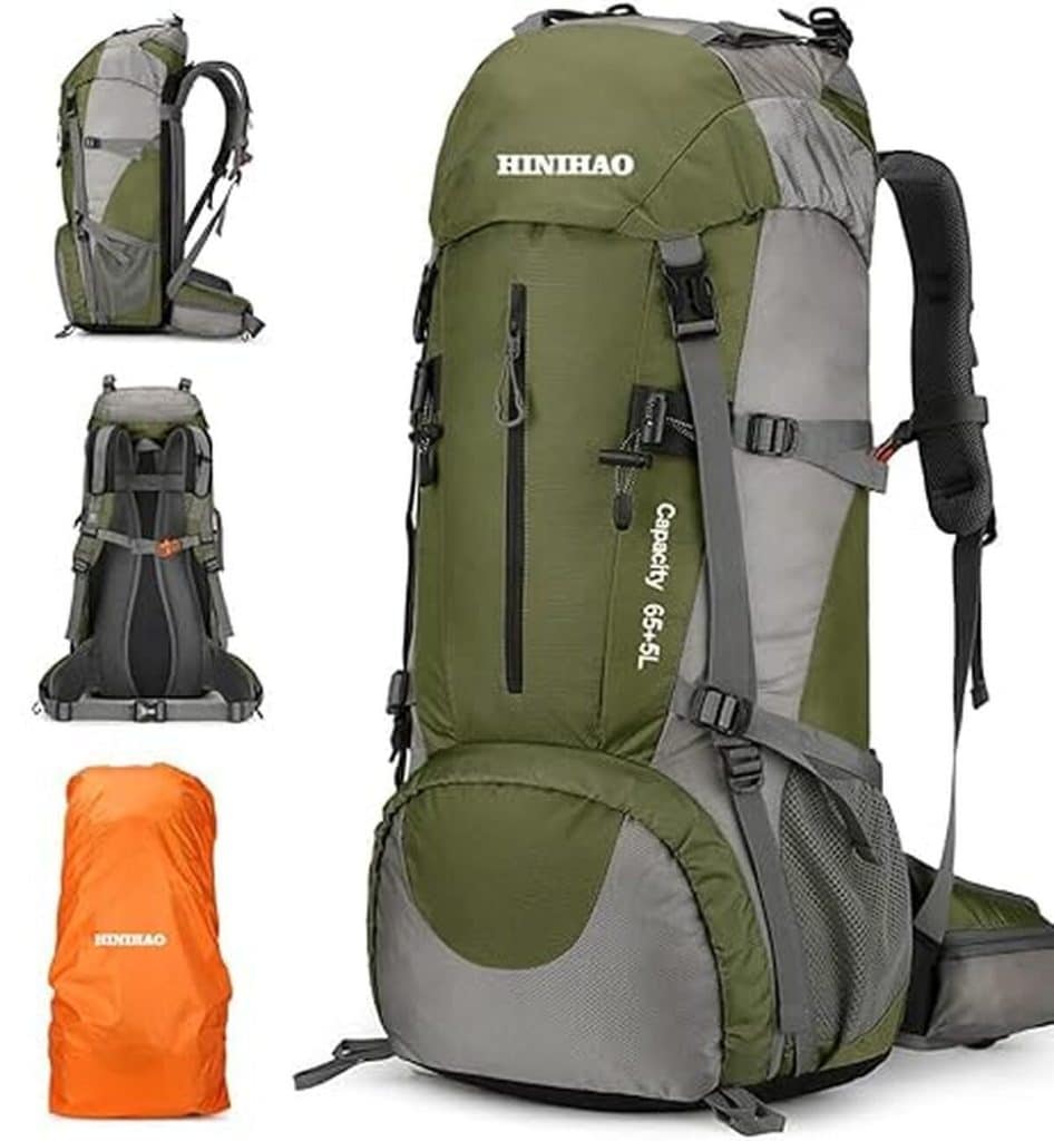 Test du sac à dos Hinihao 70L trekking : randonnée et outdoor
