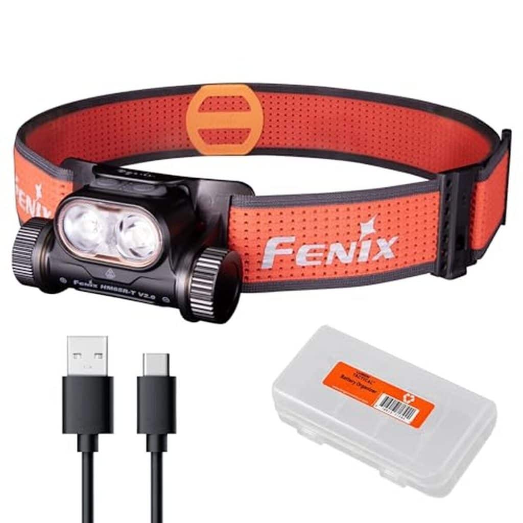 Test : lampe frontale Fenix HM65R-T V2.0, 1600 lumens pour coureurs
