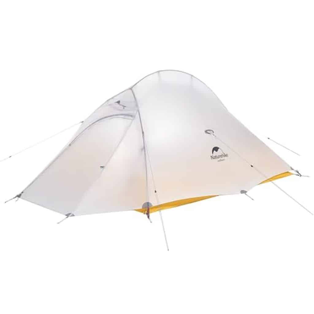 Test Naturehike Cloud-Up 2 : tente dôme ultra-légère imperméable pour randonneurs