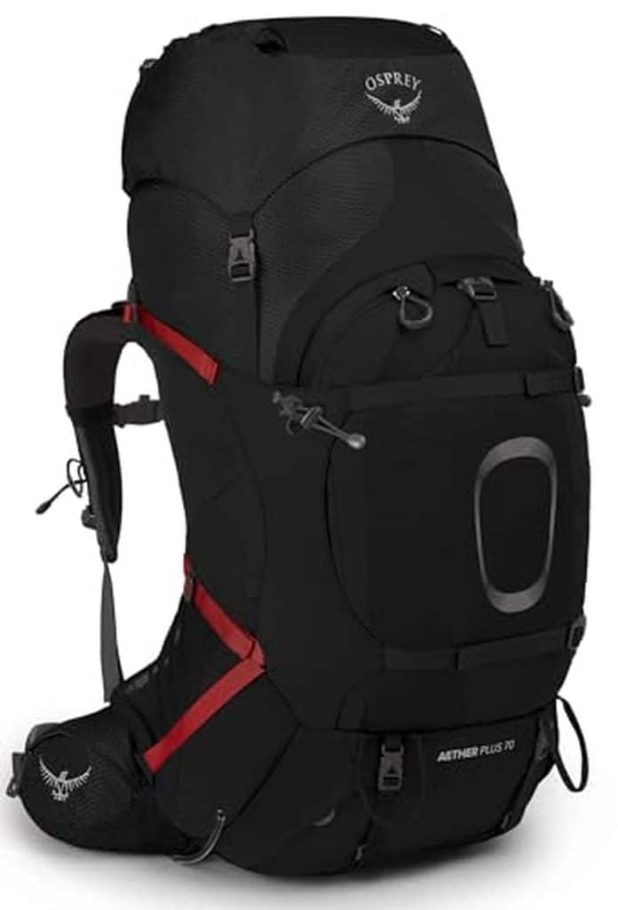 Test : sac à dos Osprey Aether Plus 70L, performance pour randonneur