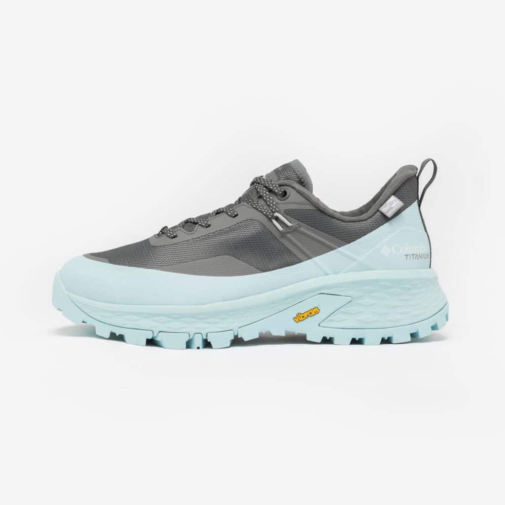 Test chaussures de randonnée imperméables Columbia Tellurix Titanium femme Decathlon