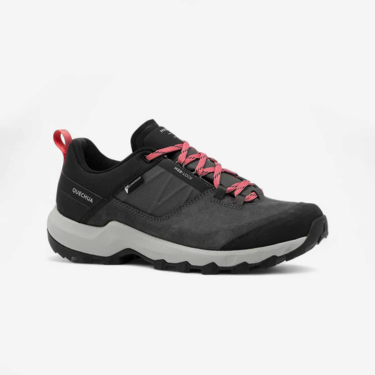 Test des chaussures de randonnée imperméables MH500 femme par Decathlon