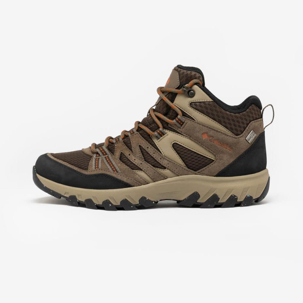 Test des chaussures imperméables Columbia Redmond VI Mid de Decathlon