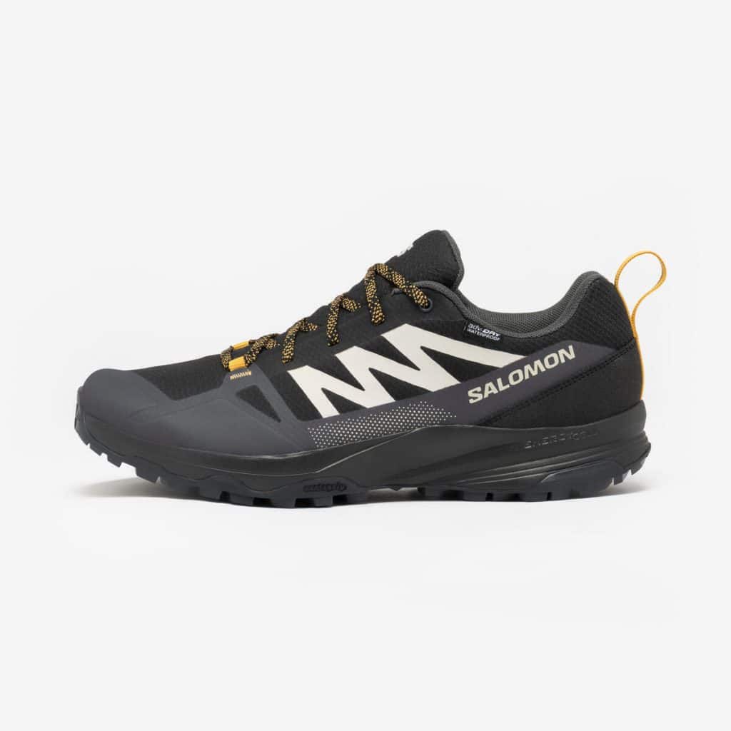 Test des chaussures imperméables de randonnée salomon saliba homme chez Decathlon