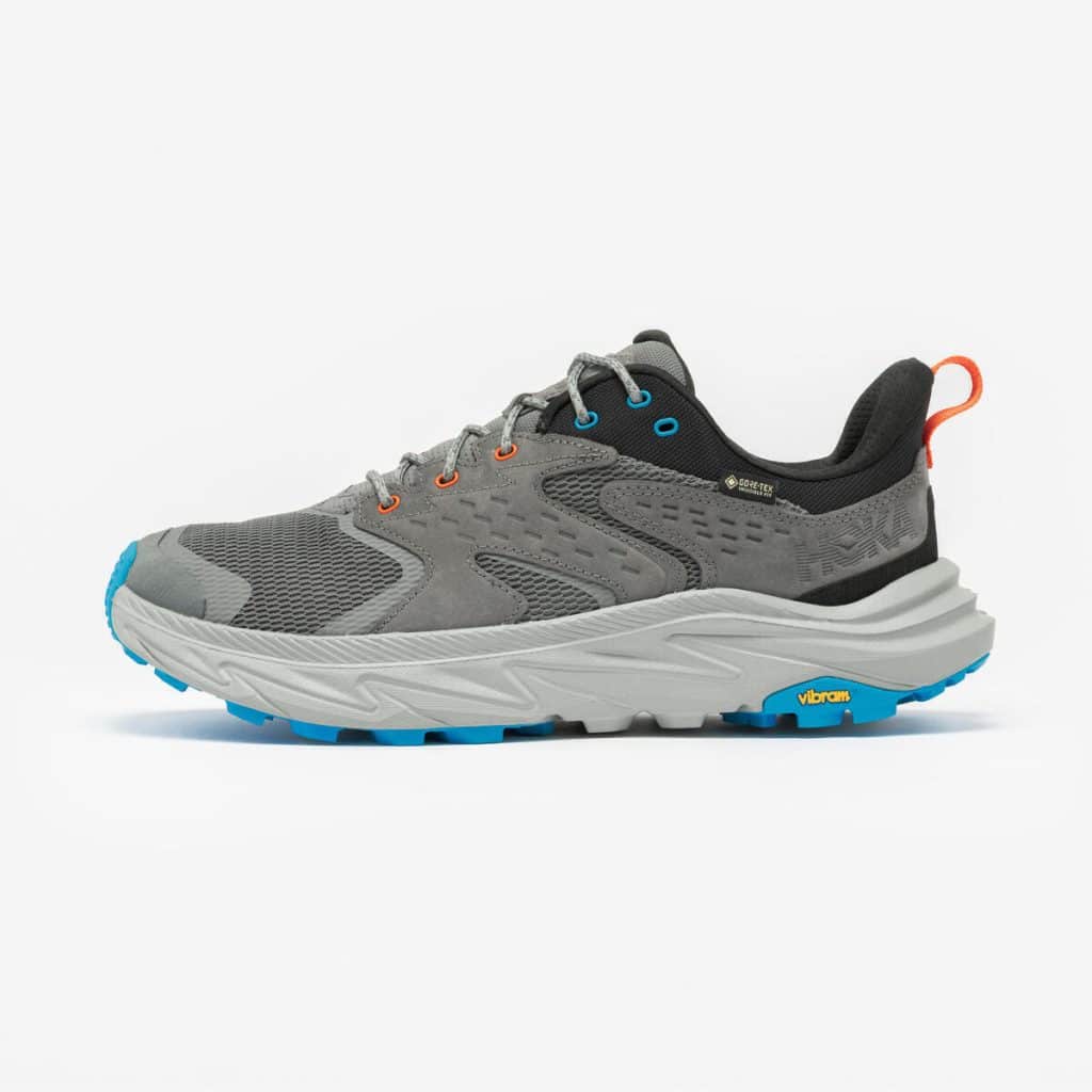 Test des chaussures imperméables Hoka Anacapa 2 GTX de Decathlon