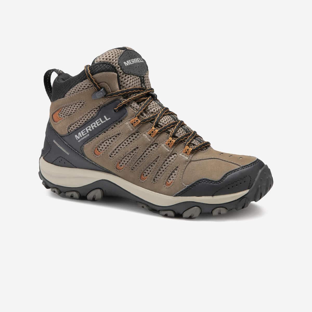 Test des chaussures Merrell Crosslander Mid waterproof de Decathlon