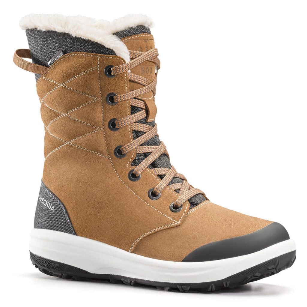 Test bottes de randonnée Decathlon NH900 : chaleur et imperméabilité