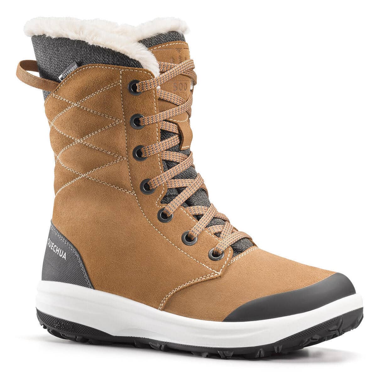 Test bottes de randonnée Decathlon NH900 : chaleur et imperméabilité