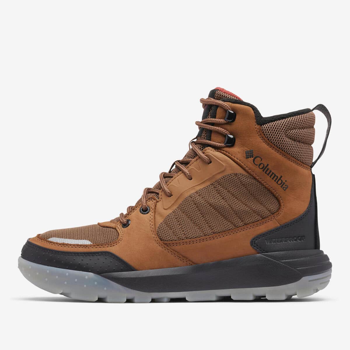 Test : chaussures de randonnée Columbia Portlander MID - homme chez Decathlon
