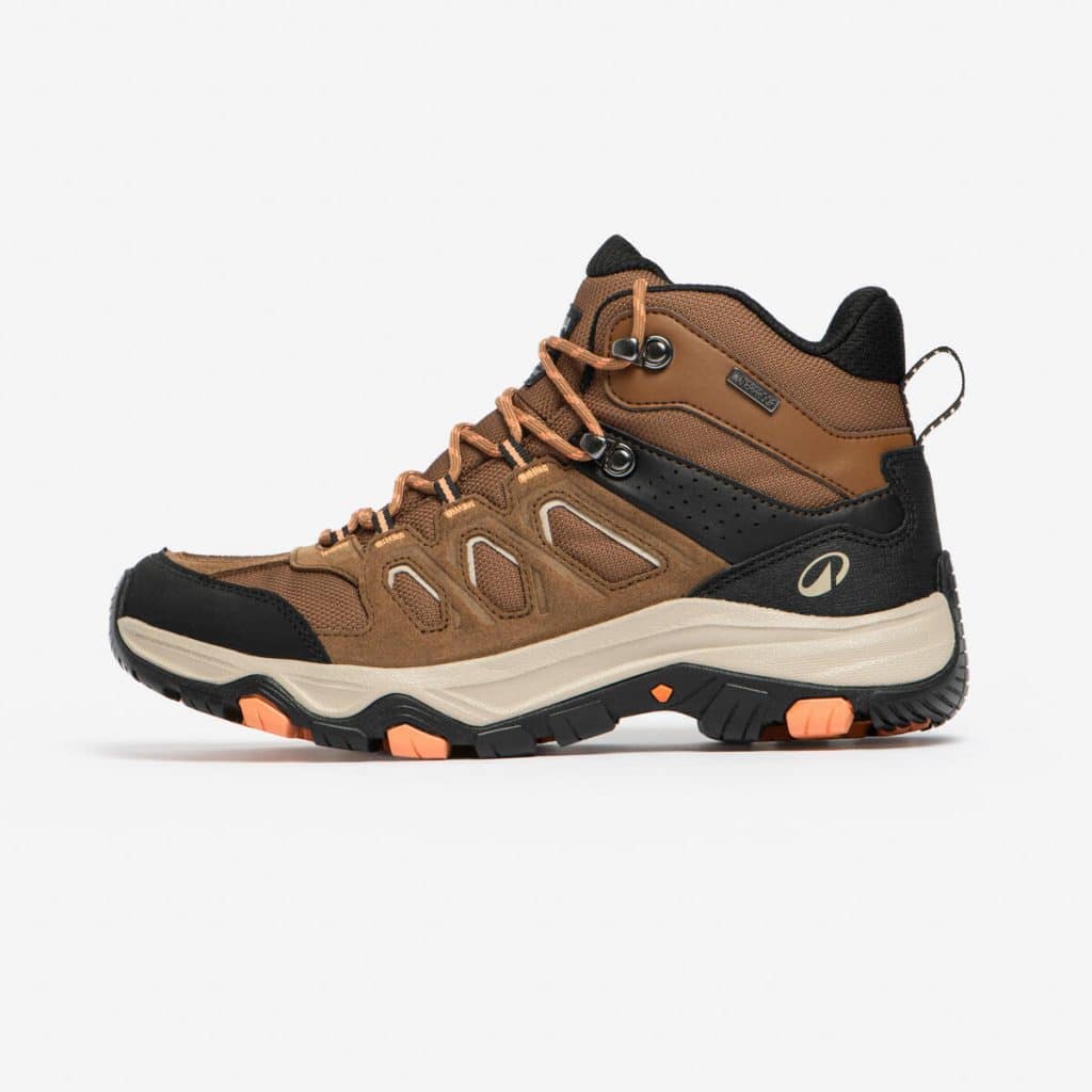 Test : chaussures de randonnée imperméables Decathlon MH500 femme