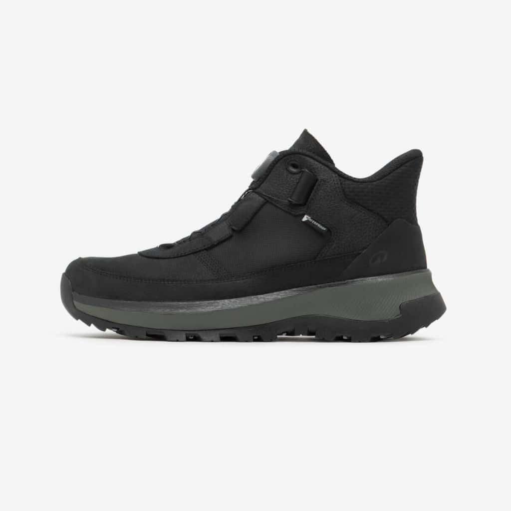Test : chaussures de randonnée imperméables Decathlon NH900 2 Seconds noir