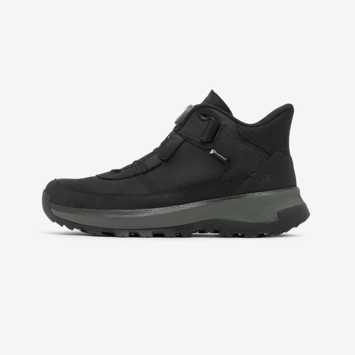Test : chaussures de randonnée imperméables Decathlon NH900 2 Seconds noir