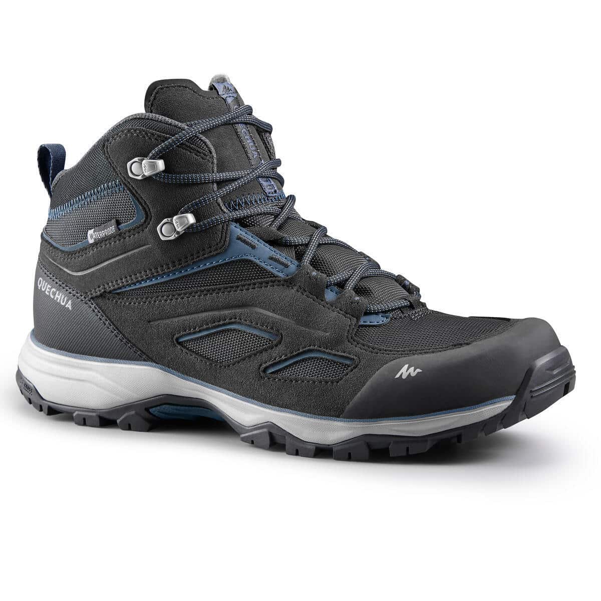 Test : chaussures de randonnée imperméables MH100 homme de Decathlon