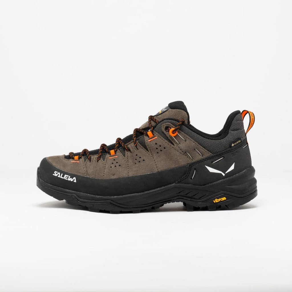 Test : chaussures de randonnée imperméables Salewa Alp Trainer Low GTX homme Decathlon
