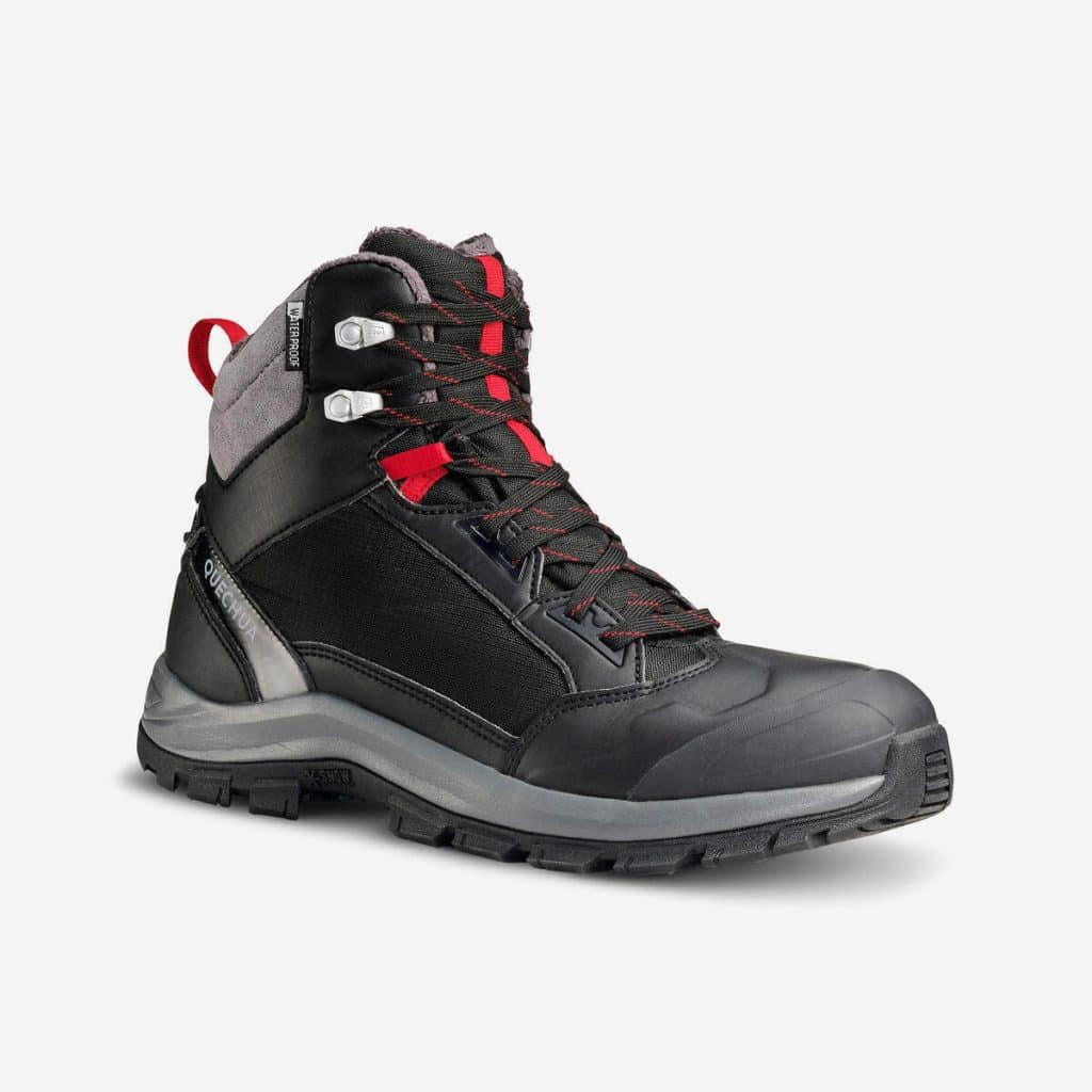 Test : chaussures Decathlon SH500 mountain mid homme
