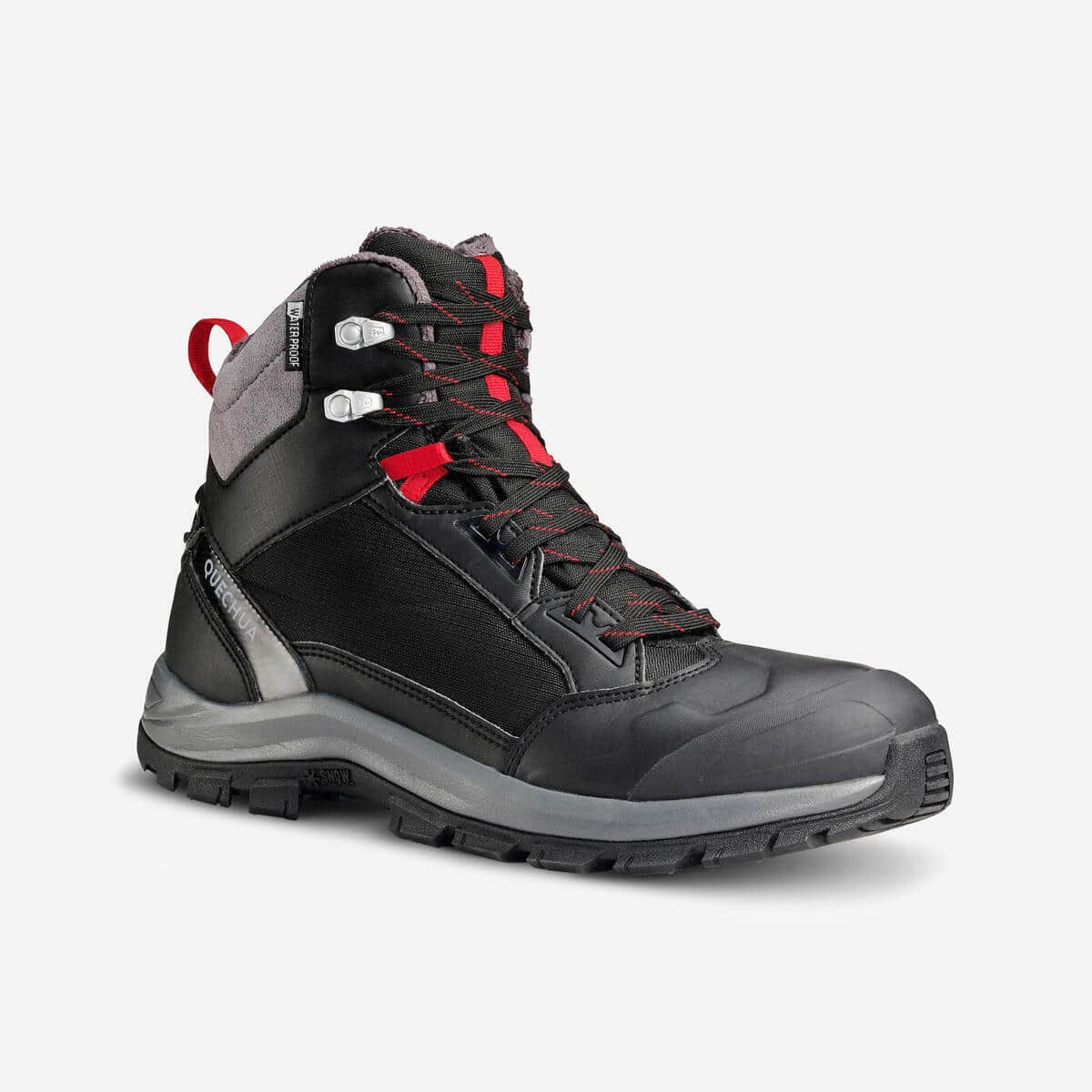 Test : chaussures Decathlon SH500 mountain mid homme