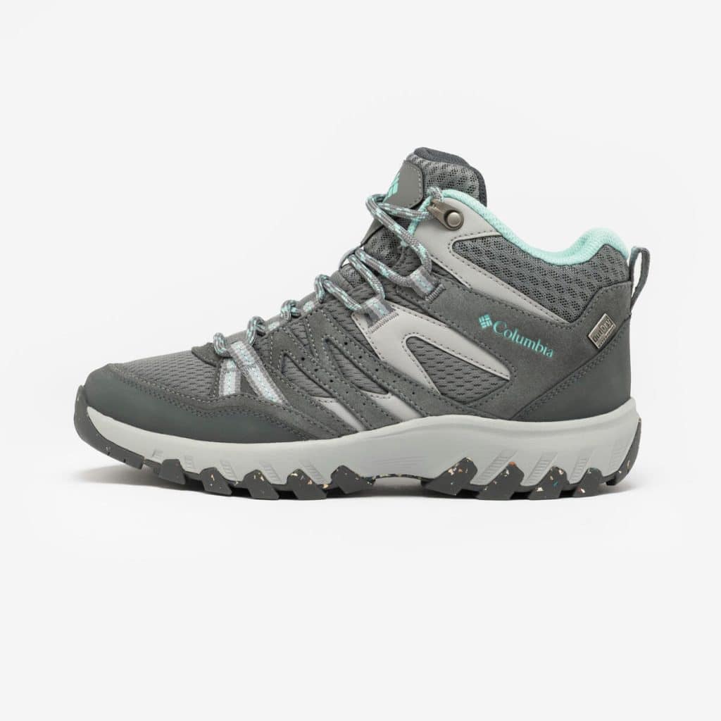 Test : chaussures imperméables Columbia Redmond VI MID chez Decathlon