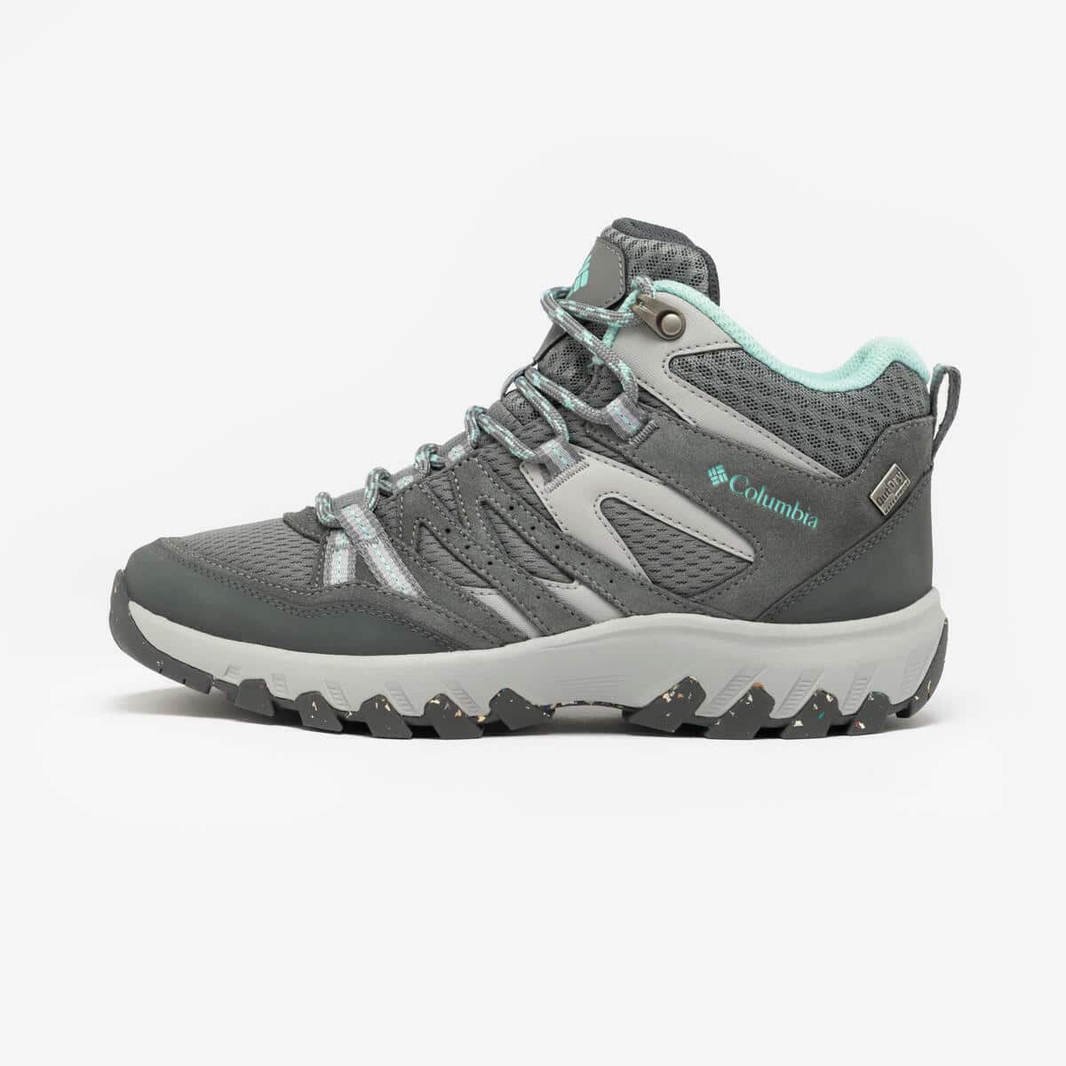 Test : chaussures imperméables Columbia Redmond VI MID chez Decathlon