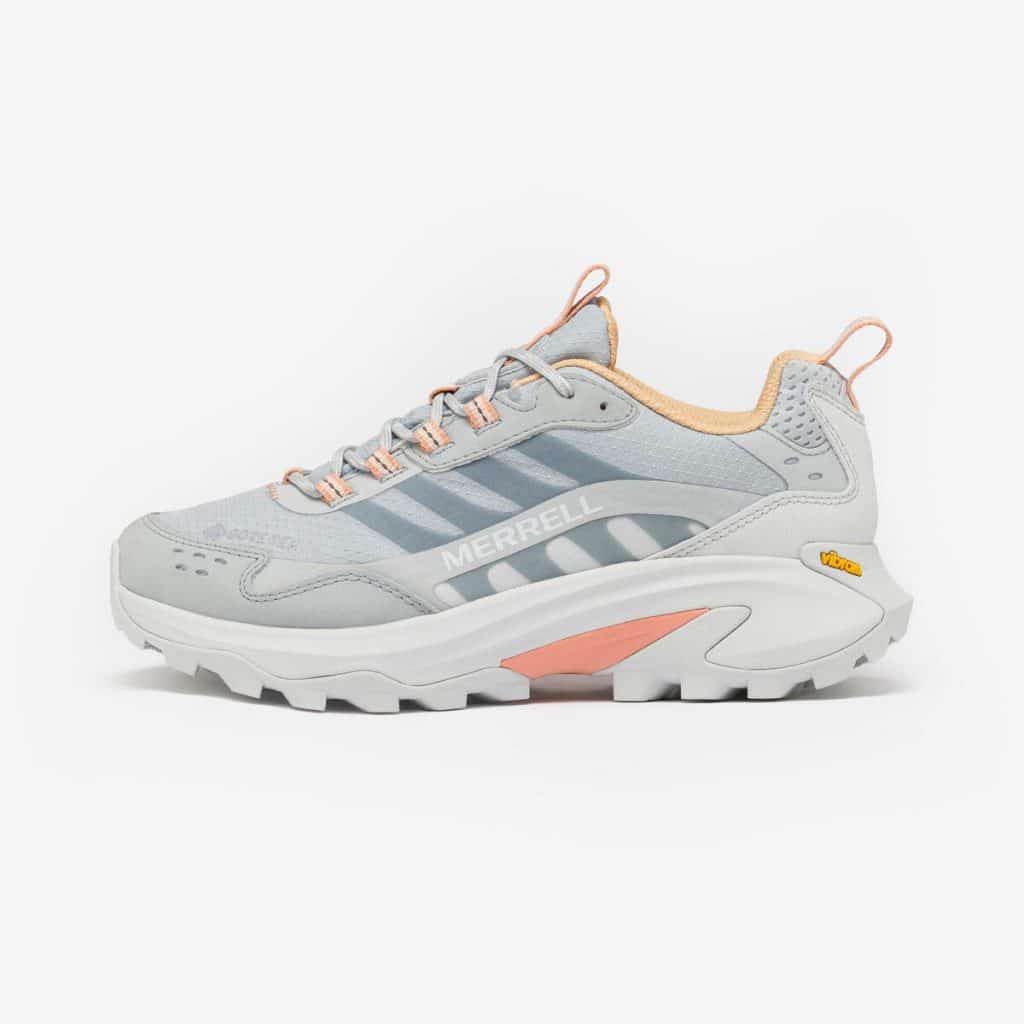 Test : chaussures imperméables Decathlon Merrell Speed Remix GTX