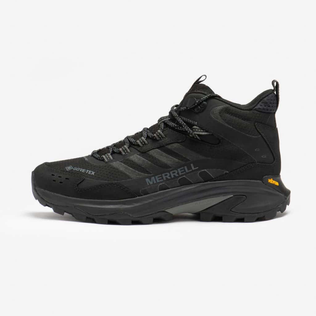 Test : chaussures imperméables Merrell Speed Remix Mid GTX Decathlon