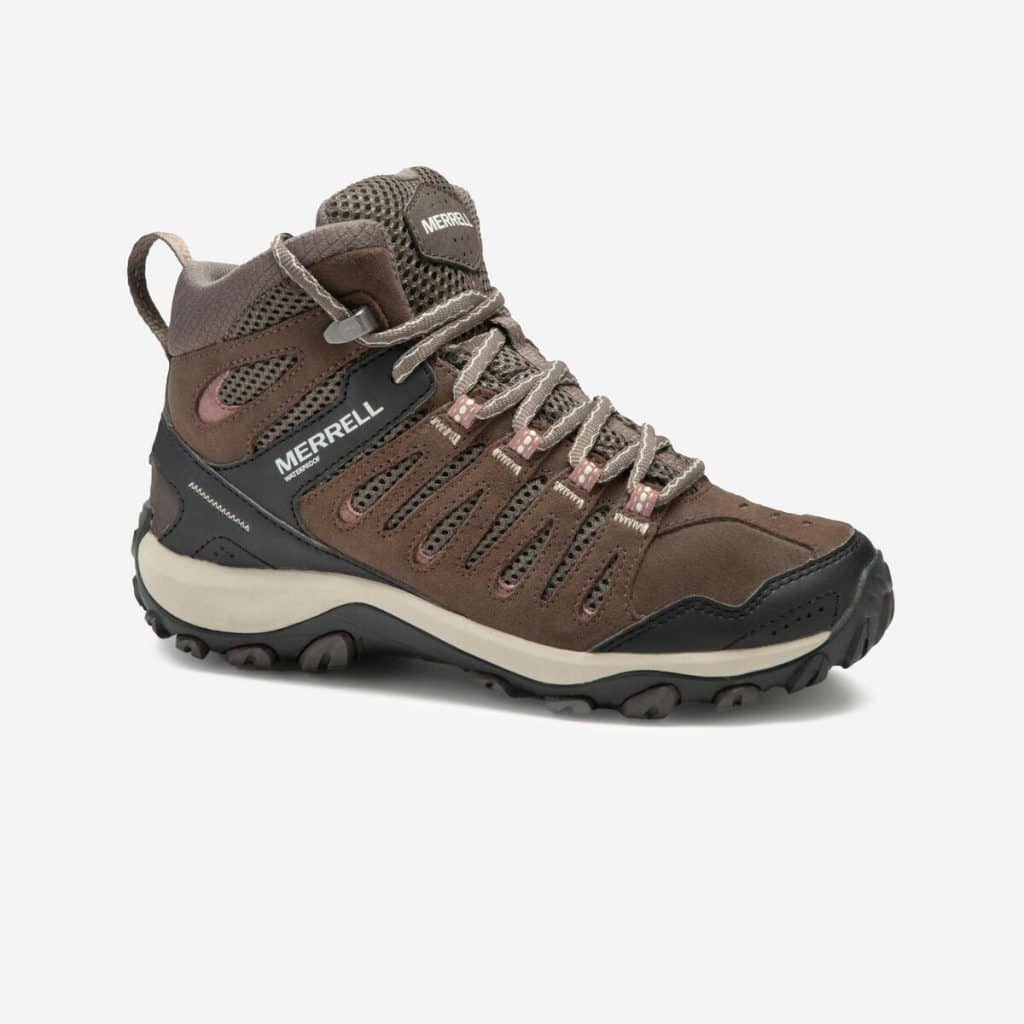 Test : decathlon Merrell Crosslander Mid Waterproof femme