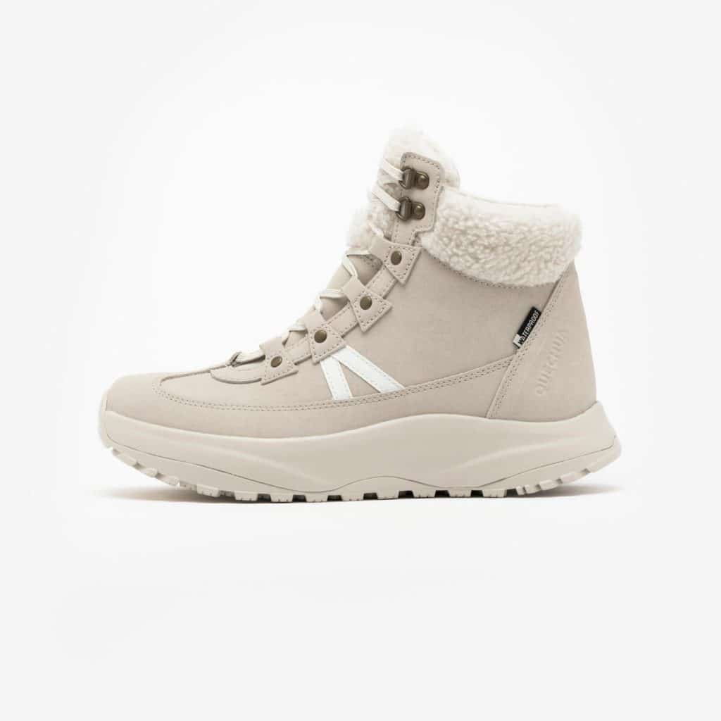Test des chaussures de randonnée Decathlon NH500 mid cuir femme