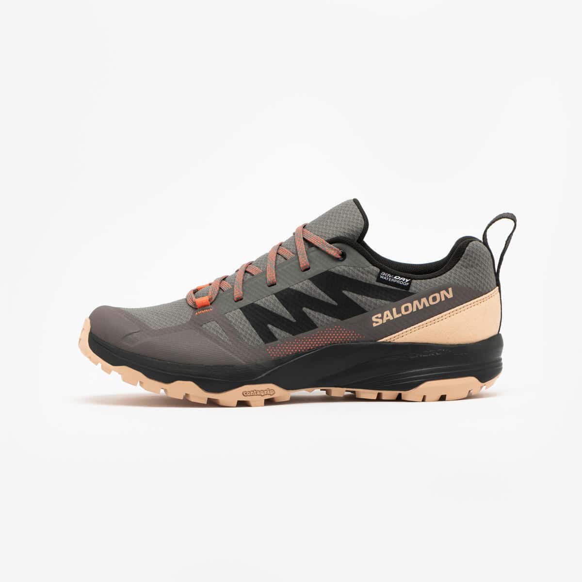 Test des chaussures de randonnée Salomon Saliba femme - Decathlon