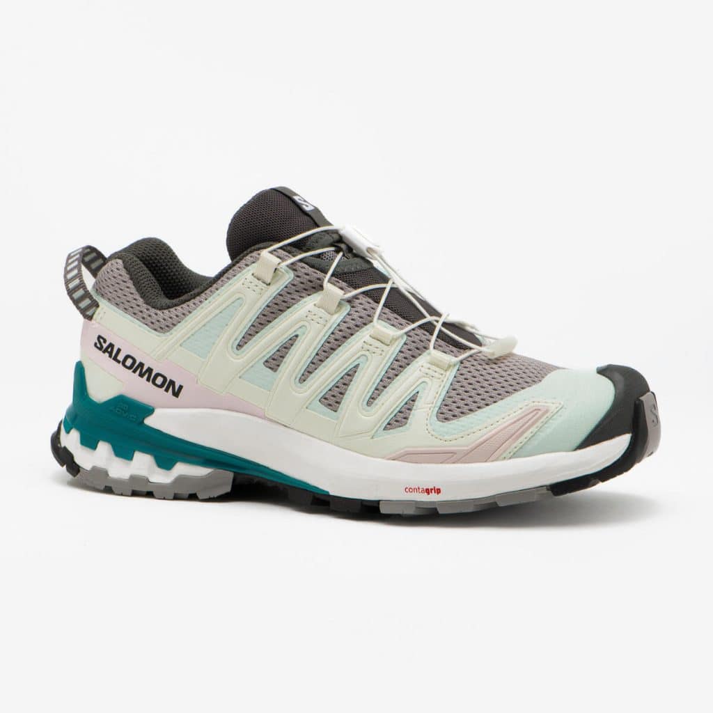 Test des chaussures de randonnée Salomon XA PRO 3D V9 femme par Decathlon