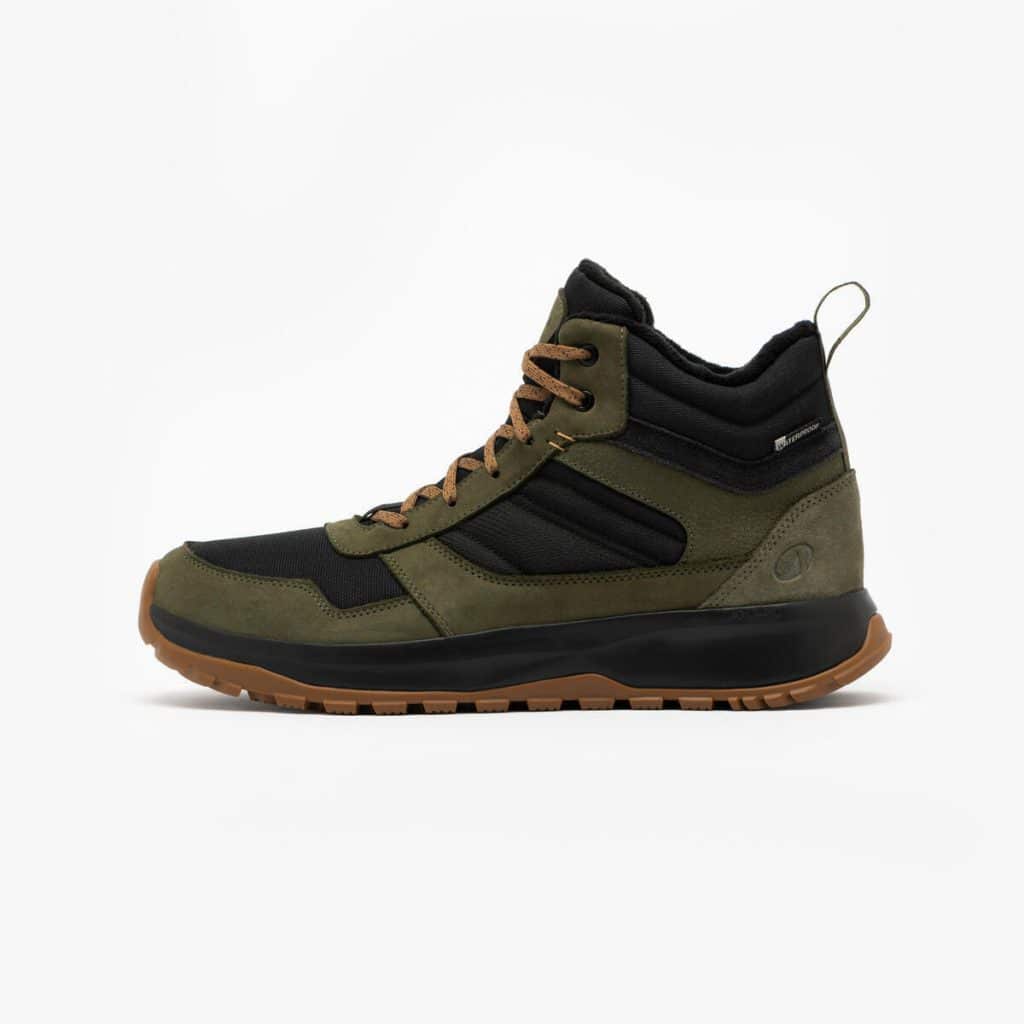 Test des chaussures Decathlon NH500 hybrid pour l'hiver